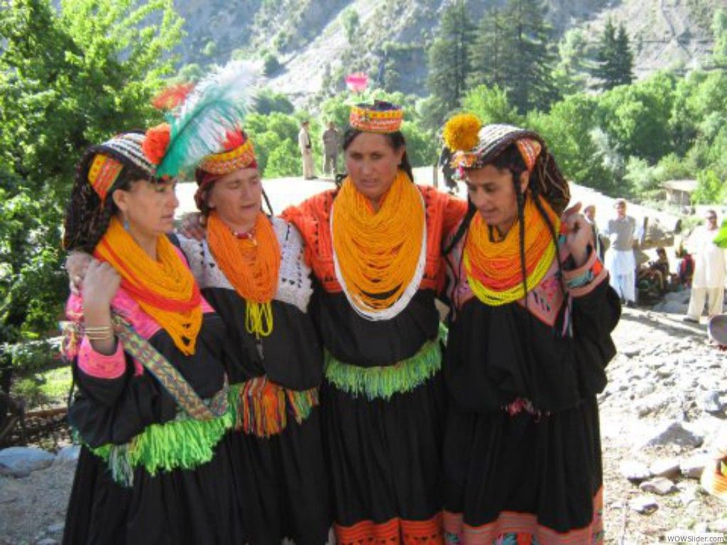 Kalash Ladies