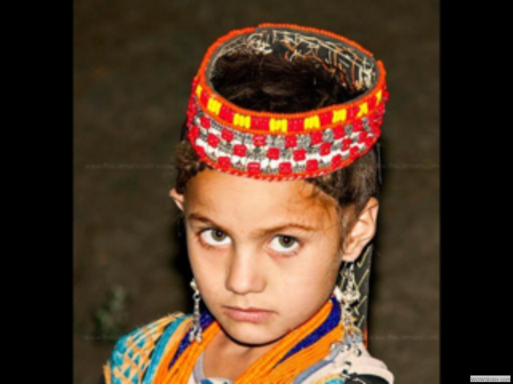 Kalash Girl