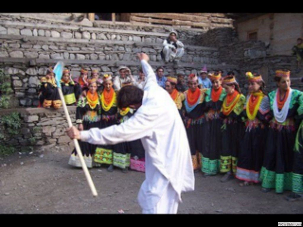 Kalash Dancing