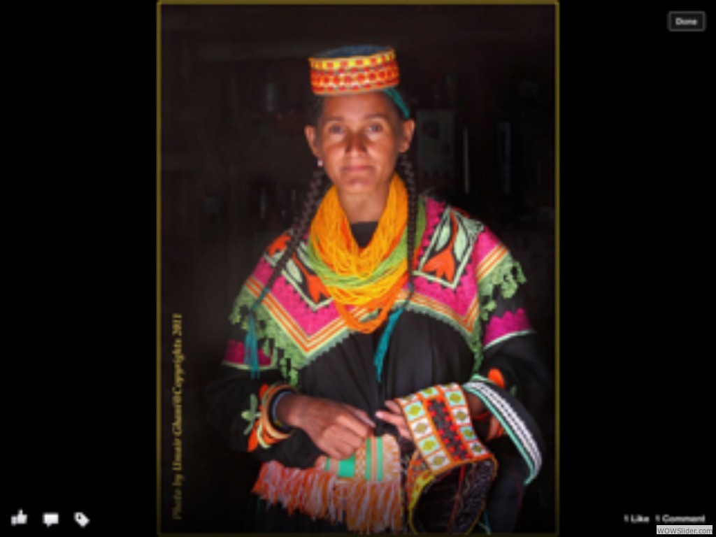 Kalash Lady