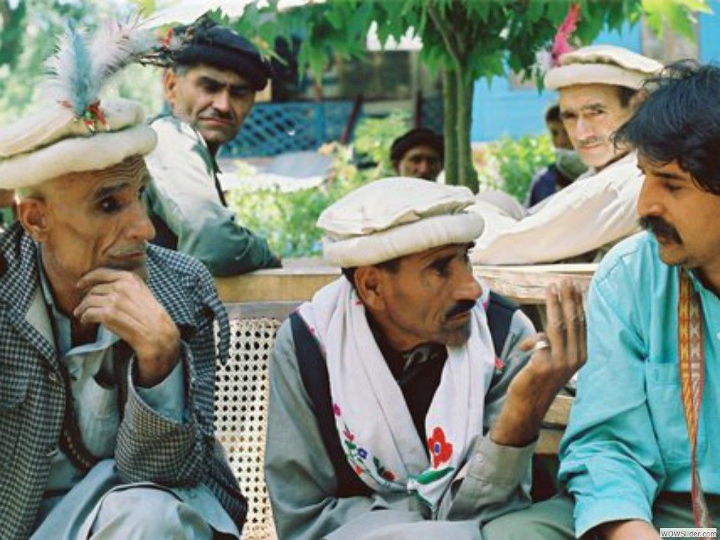 Kalash Chiefs Uniting Kalash on One Chair