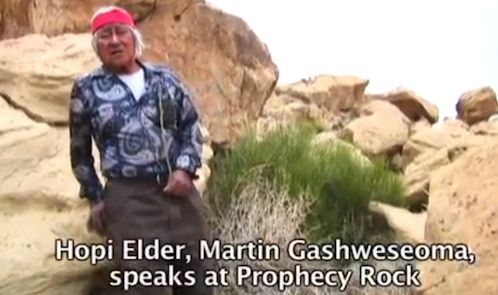 hopi
                        elder